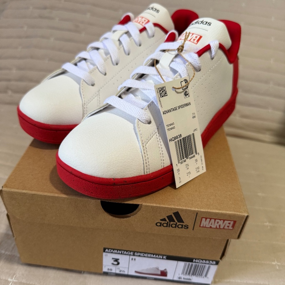 Adidas Marvel Spiderman Kids Sneakers